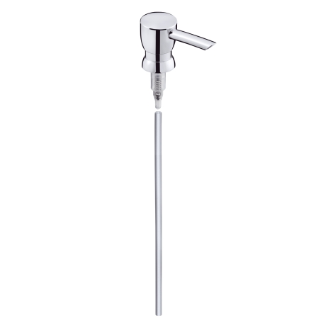 Hansgrohe Pump Axor Lotion dispenser steel 96306800
