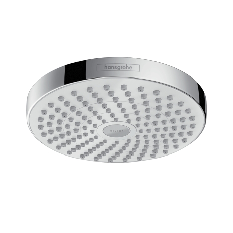 Hansgrohe Kopfbrause Croma Select S 180 2jet weiss/chrom 26522400