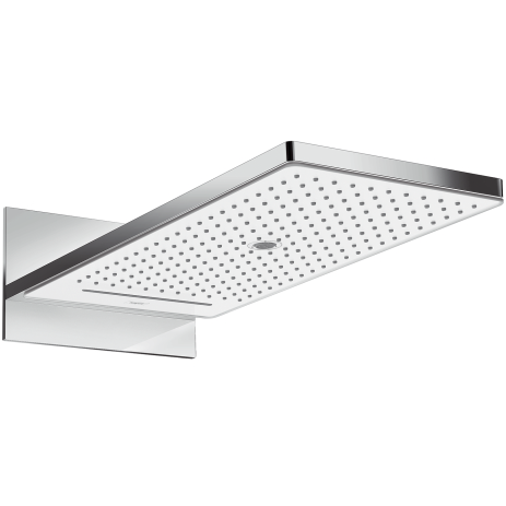 Hansgrohe Kopfbrause Rainmaker Select 580 3jet Wandmontage weiss/chrom 24001400
