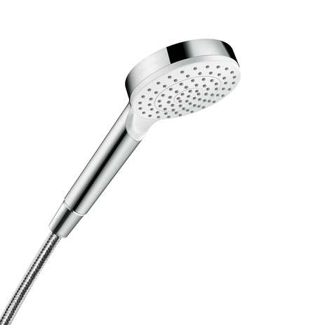 Hansgrohe Handbrause Crometta 1jet EcoSmart 6 l/min weiss/chrom 26334400