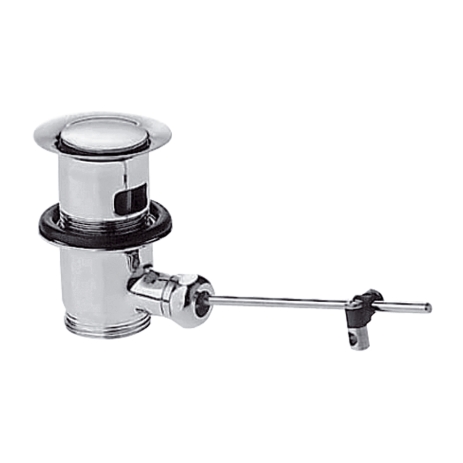 Hansgrohe Ablaufgarnitur DN32 fuer WT und Bidet gelb 94139480