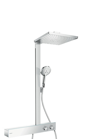 Hansgrohe Showerpipe Raindance E 300 1jet 600 ST chrom 27363000