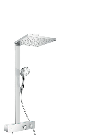 Hansgrohe Showerpipe Raindance E 300 1jet 350 ST chrom 27361000