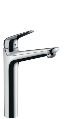 Hansgrohe Waschtischmischer 230 Novus chrom ohne Ablaufgarnitur 71124000