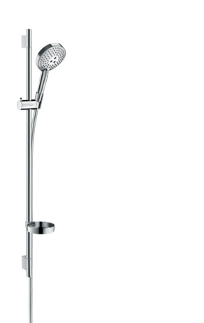 Hansgrohe Brausenset Raindance Select S 120 3jet PowderRain Unica\'S Puro 900mm chrom 27667000