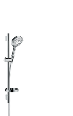 Hansgrohe Brausenset Raindance Select S 120 3jet PowderRain Unica\'S Puro 650mm chrom 27654000