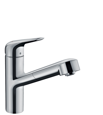 Hansgrohe Spültischmischer 150 Ausziehauslauf M427-H150 chrom 71814000