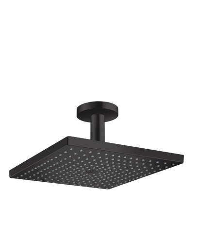 Hansgrohe Kopfbrause Raindance E 300 1jet Deckenmontage mattschwarz 26250670