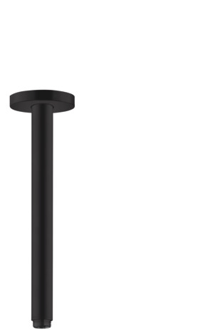 Hansgrohe Deckenanschluss S DN15 300mm mattschwarz 27389670