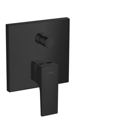 Hansgrohe Wannenmischer Unterputz Metropol Fertigset mattschwarz 32545670