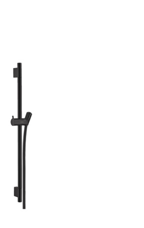 Hansgrohe Brausenstange Unica\'S Puro 650mm mattschwarz 28632670