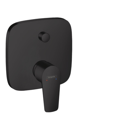 Hansgrohe Wannenmischer Unterputz Talis E Fertigset mattschwarz 71745670