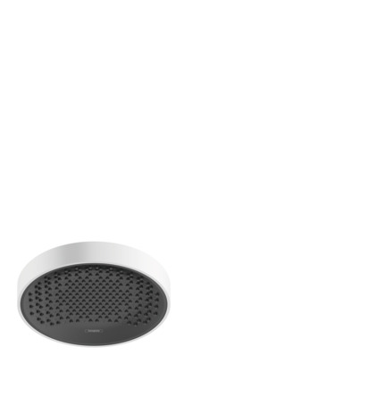 Hansgrohe Kopfbrause Rainfinity 250 1jet Deckenmontage mattweiss 26228700