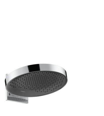 Hansgrohe Kopfbrause Rainfinity 360 1jet Wandmontage chrom 26230000