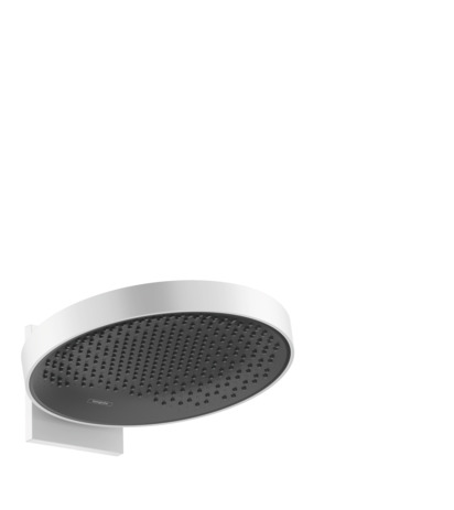 Hansgrohe Kopfbrause Rainfinity 360 1jet Wandmontage mattweiss 26230700