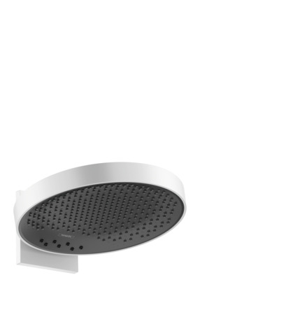 Hansgrohe Kopfbrause Rainfinity 360 3jet Wandmontage mattweiss 26234700