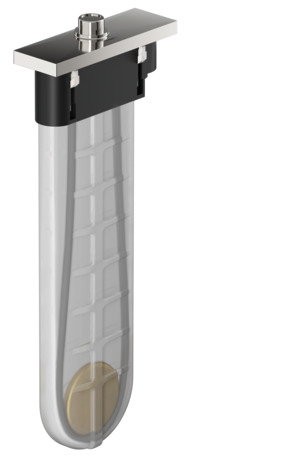 Hansgrohe Wannenrandset sBox square chrom  28010000