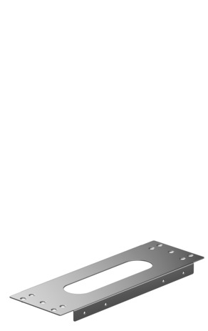 Hansgrohe Montageplatte sBox Fliesenrand  28016000