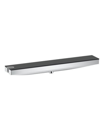 Hansgrohe Schlauchanschluss Rainfinity Porter 500 chrom mit Ablage L 26843000