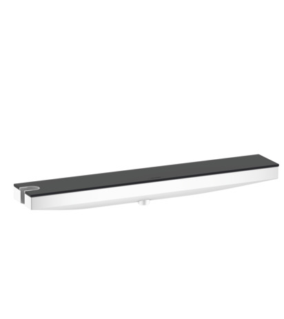 Hansgrohe Schlauchanschluss Rainfinity Porter 500 mattweiss mit Ablage L 26843700