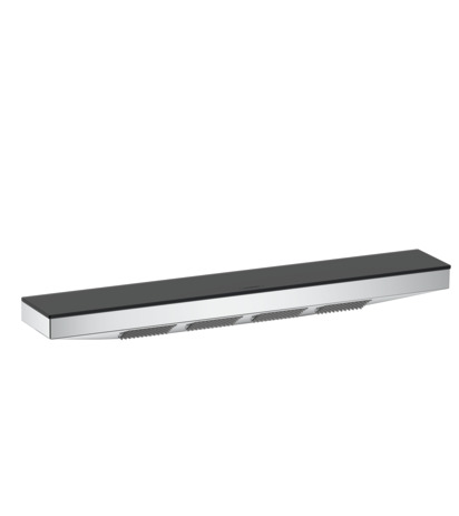 Hansgrohe Schulterbrause Rainfinity 500 1jet und Ablage chrom 26243000