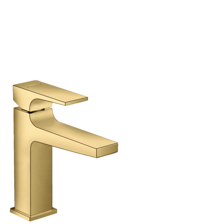 Hansgrohe Waschtischmischer 110 Metropol PGO mit Push-Open Ablaufgarnitur 32507990
