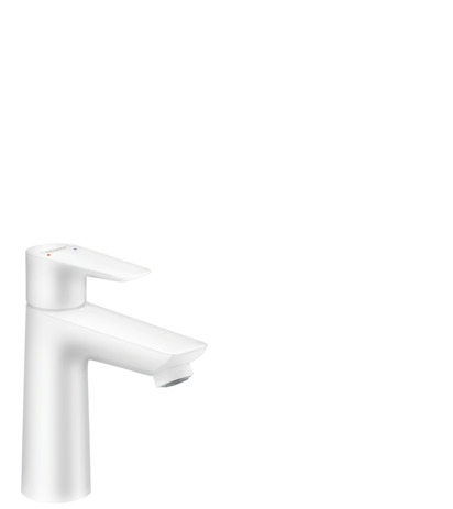 Hansgrohe Waschtischmischer 110 Talis E mattweiss 71710700
