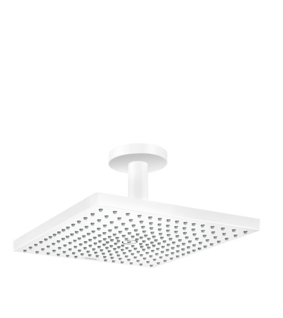 Hansgrohe Kopfbrause Raindance E 300 1jet Deckenmontage mattweiss 26250700