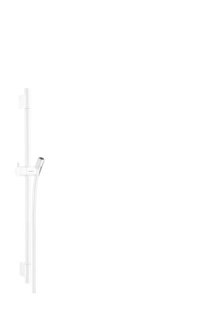 Hansgrohe Brausenstange Unica\'S Puro 650mm mattweiss 28632700