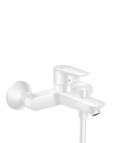 Hansgrohe Wannenmischer Aufputz Talis E mattweiss 71740700