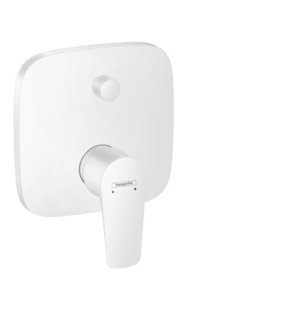 Hansgrohe Wannenmischer Unterputz Talis E Fertigset mattweiss m.Sicherungskombi. 71474700