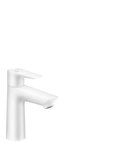 Hansgrohe Waschtischmischer 110 Talis E CoolStart mattweiss 71713700
