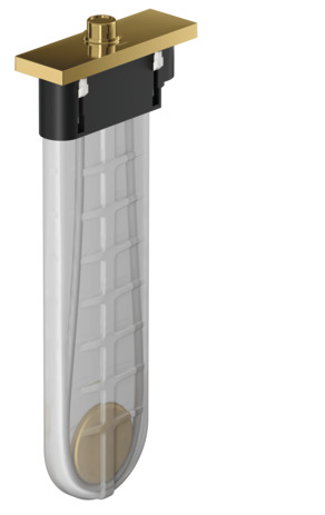 Hansgrohe Wannenrandset sBox square PGO  28010990