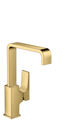 Hansgrohe Waschtischmischer 230 Metropol PGO Schwenkauslauf mit Push-Open Ablaufg. 32511990