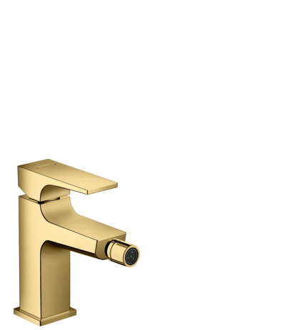 Hansgrohe Bidetmischer Metropol PGO mit Push-Open Ablaufgarnitur 32520990