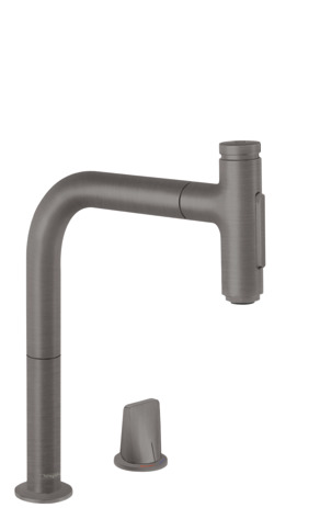 Hansgrohe 2-L.Spültischmischer 200 Select 2jet sBox Ausziehbrause M7120-H200 BBC 73818340