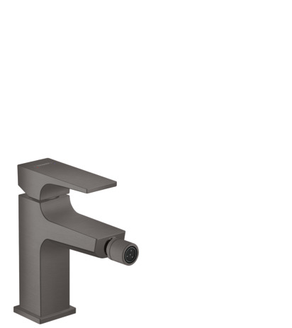 Hansgrohe Bidetmischer Metropol BBC mit Push-Open Ablaufgarnitur 32520340