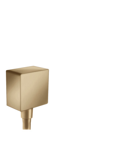 Hansgrohe Schlauchanschluss DN15 Fixfit Square mit Rückflussverhinderer BBR 26455140