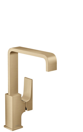 Hansgrohe Waschtischmischer 230 Metropol BBR Schwenkauslauf mit Push-Open Ablaufg. 32511140