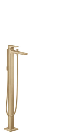 Hansgrohe Wannenmischer Metropol Fertigset zur Bodenmontage BBR 32532140