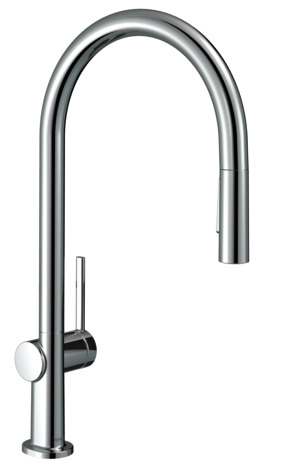 Hansgrohe Spültischmischer 210 Talis M54 Ausziehbrause 2jet chrom 72800000