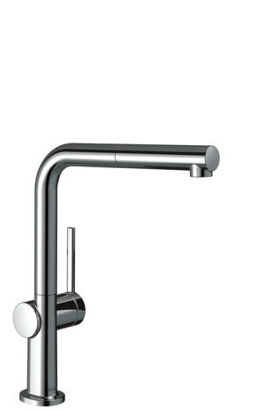 Hansgrohe Spültischmischer 270 Talis M54 Ausziehauslauf 1jet chrom 72808000