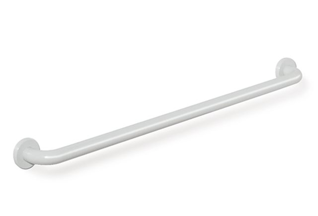 Hewi Haltegriff Ser 801 d:33 AM:600mm, BM211.2, Alu.-Kern reinweiß 801.36.136 99 8013613699