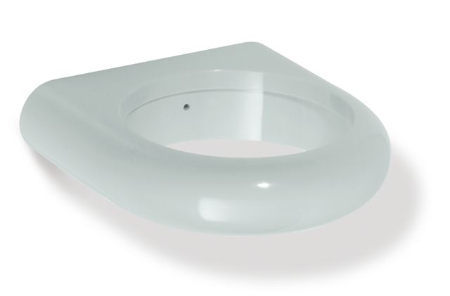 Hewi Halter Serie 477, T:100mm signalweiß 477.00.100 98 4770010098