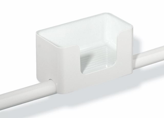 Hewi Ablagebox auf Hewi Stangensystem, LifeSystem senfgelb 802.03.200 18 8020320018