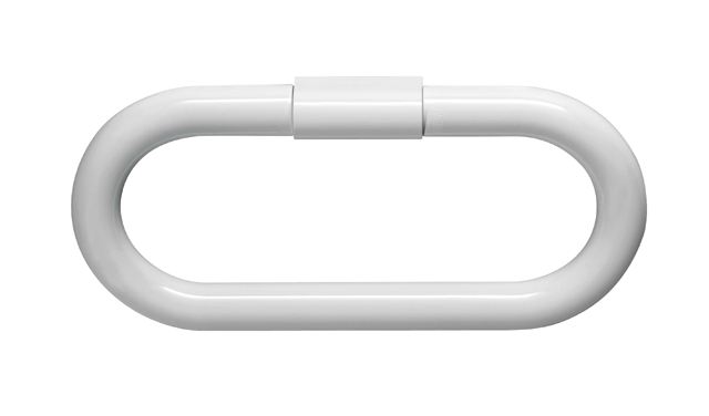 Hewi Handtuchring Serie 477 d:28mm schwenkbar signalweiß 477.09.300 98 4770930098