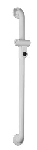 Hewi Brausehalterstange Serie 477 AM:800mm, BA1.1 signalweiß 477.33.110 98 4773311098