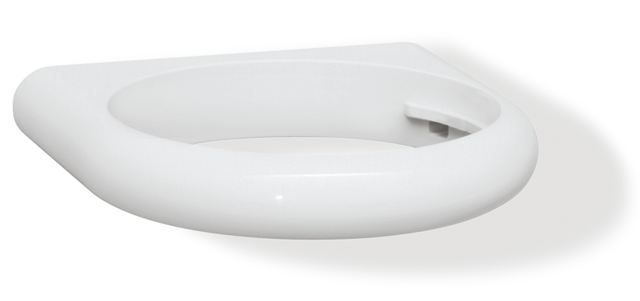 Hewi Halter Serie 477, T:140mm reinweiß 477.00.200 99 4770020099