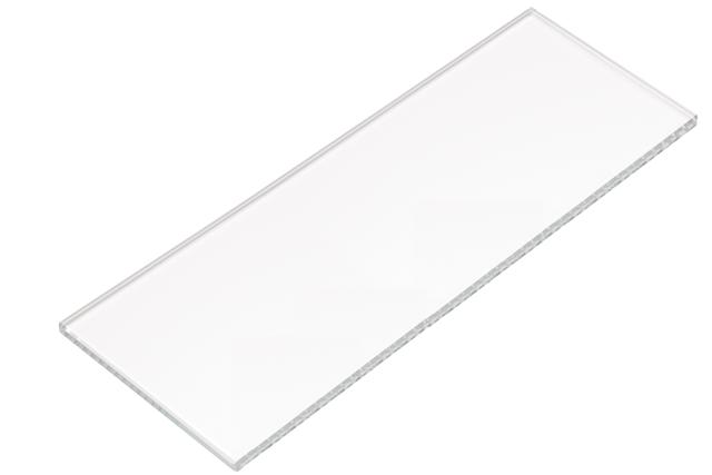 Hewi Glasplatte Serie 477 aus Klarglas 197mm breit 477.03.524 47703524