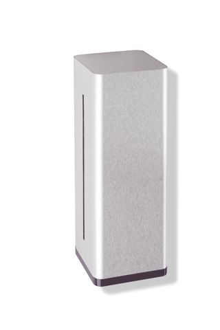 Hewi Seifenspender Ser 805 Edelstahl, 600 ml signalweiß 805.06.100 98 8050610098